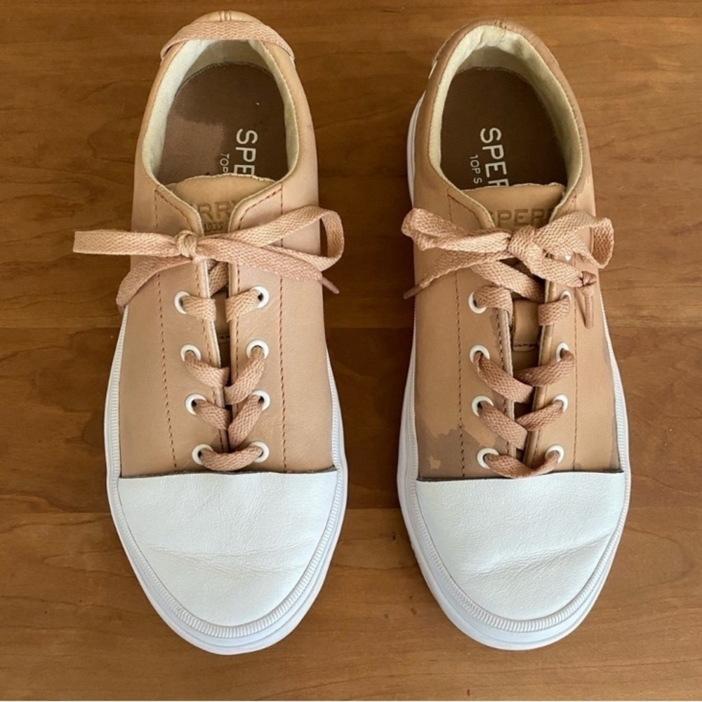 Sperry Topsider Haven Nude/Blush Cap Toe Fashion Top Sider Sneaker Womens
Size 7 - Picture 9 of 9
